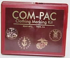 NEW SEALED MILITARY USN USMC USCG USAF ARMY CLOTHING MARKING KIT