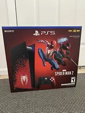 New ListingNEW PlayStation 5 Spider-Man 2 Limited Edition Bundle PS5 BRAND NEW SHIPS TODAY