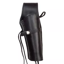 Western Express - Cowboy Black Leather Gun Holster - Right Left - 22 38 45