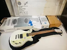 Vintage 2007 NOS First Act VW Volkswagen Garage Master White Guitar - New in Box