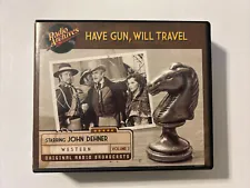 Have Gun, Will Travel, Volume 5 by RadioArchives.com (2011, Compact Disc)