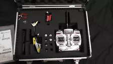 Heli-Max Novus CX RTF 2.4GHz Coaxial Mini RC Helicopter Case, Spare Parts.