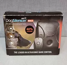 Good Life Dog Silencer Max Ultrasonic Bark Control with Remote AC Power Only