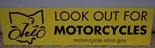 Look Out For Ohio Motorcycles Bumper Sticker Style Car Magnet