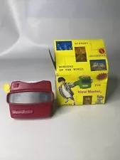 View Master Mattel View-master Toys 1999 New Old Stock With Free Reel Inside.