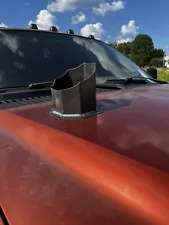 6 INCH OCTAGON EXHAUST HOOD STACK DIESEL STACK DURAMAX POWERSTROKE CUMMINS STACK