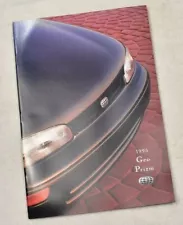 1995 CHEVROLET GEO PRIZM SALES BROCHURE