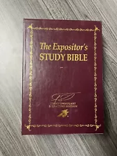 The Expositor's Study Bible by Jimmy Swaggart (Book, Other)