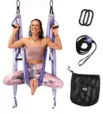 Yoga Trapeze Purple + Mounts