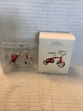 2008 Hallmark Keepsake “Little Red Tricycle” Christmas Ornament w/ Box