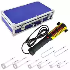 Magnetic Induction Heater Kit, 1000W 110V Flameless Heat Induction Tool, 8 Coils