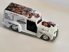 Hot Wheels classic movie CHEECH & CHONG Nice Dreams ICE CREAM truck custom