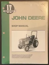 JOHN DEERE JD I&T Shop Manual JD-62 for 670, 770, 870, 970, 1070 Tractors. NEW