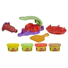 Play-Doh Kitchen Creations Taco Time Play Food Set for Kids 3 Years and Up with