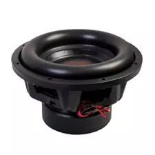 EDGE Car Audio EDP122SPL-E6 12" Competition Car Sub Subwoofer 4500 watts