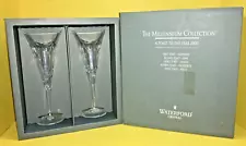 Waterford Crystal 2000 Millennium Collection Second Toast Love w/ Box (A)