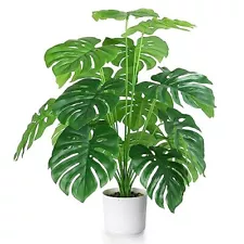 28 Fake Plants Large Artificial Plants Indoor Tall Faux Monstera Plant for H