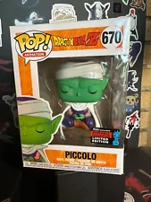 Funko Pop! Animation: Dragon Ball Z - Piccolo - #670 Fall 2019 Exclusive