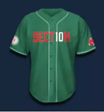 BOSTON RED SOX BARSTOOL SECTION 10 JERSEY 9/9/2024 FENWAY - XL