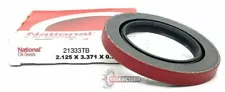 NATIONAL 10-10 21333TB Double Lip Seal for 5200-7000lb Trailer Axle 2.125"x3.37"