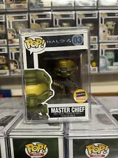 Gold Master Chief Funko Pop Halo 4 Blockbuster Exclusive