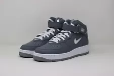 Nike Air Force 1 Mid QS Jewel NYC Cool Grey Men's Size 8.5 Women's 10 DH5622-001