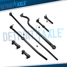 4x4 Front Tie Rod Track bar Drag Link Kit for 1994-1996 1997 Dodge Ram 1500 2500