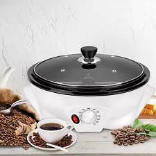 110V 800g Electric Coffee Roaster Machine Coffee Bean Baker for Home Use