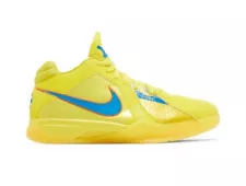 Nike KD 3 'Christmas' Vibrant Yellow Photo Blue Size 9 FD5606-700