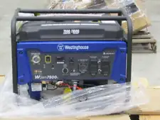 Westinghouse WGen7500C 7500 Watt Remote / Electric Start Generator w/ CO2 Sensor