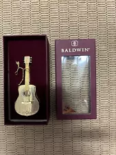 Vintage Baldwin Ornament Acoustic Guitar