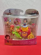 New Disney Princess Little Kingdom Snow White Sweet Apple Carriage Snap Ins