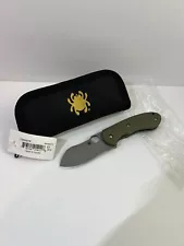 Spyderco C250GTIP BOMBSHELL Flash Batch Knife CPM 20CV #014 of 1250 CC #014V