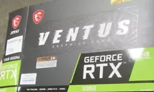 MSI Gaming GeForce RTX 2060 VENTUS 12GB GDDR6 HDMI/DP PCI 3.0 Dual TORX Fan 2.0