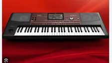 Korg PA700 61 Key Professional Arranger With Touchscreen and Speakers - Black