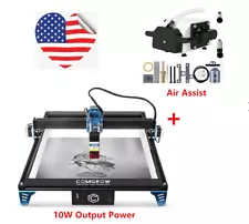 Comgrow Z1 Laser Engraver 10W Powerful Laser Technology With Air Assist US