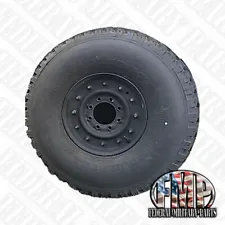 MILITARY HUMVEE SPARE TIRE + RIM 37” M998 H-1 HUMMER GOODYEAR MT 50-70%