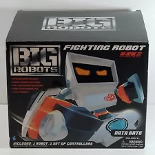 Big Robots Fighting Robot RC Powered Data Rate BF 16001 Brand New Sealed