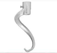 Hobart HL 60ED 60 quart Spiral Dough Hook OEM# 00-874285 for HL600 Legacy Mixer