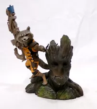 Kotobukiya ARTFX+ Marvel Guardians of the Galaxy Groot & Rocket Raccoon Statue