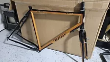 Custom Cyclocross Frame And Fork 54cm Tessier