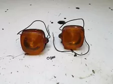 1982 Honda Urban Express NU50 Scooter Front Turn Signals (For: 1983 Honda)