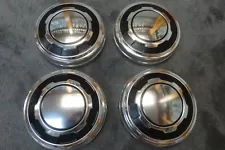 Excellent OEM 1978 - 1984 Ford F250 pickup aluminum dog dish hubcaps (For: 1984 Ford F-250)