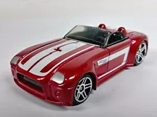 Ford Shelby Cobra Concept Hot Wheels 2016 Digital Circuit #24 Red PR5 1:64 Loose