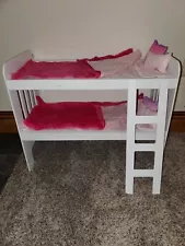 American Girl Doll Double Bunk Bed