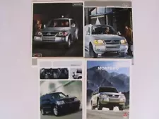 Mitsubishi Montero Pajero 2003-2006 Model Usa Catalog