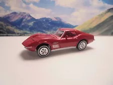 1970 CORVETTE STINGRAY 2000 Johnny Lightning 30th Anniversary Series Red