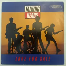 Talking Heads: Love for Sale 4-track maxi-single promo - US 1986 Sire 0-20620