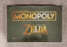 Monopoly Legend of Zelda Collectors Edition Board Game Nintendo Parker Brothers