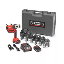 RIDGID RP 350 PROPRESS KIT 1/2-2 (67053) Battery Press Tool Kit w/Jaws